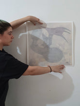 Load image into Gallery viewer, Limited Edition 'Moon Man No.2' Fine Art Print On Paper - 20 Available Per Size