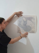 Load image into Gallery viewer, Limited Edition 'Moon Man No.2' Fine Art Print On Paper - 20 Available Per Size