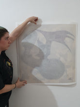 Load image into Gallery viewer, Limited Edition 'Moon Man No.2' Fine Art Print On Paper - 20 Available Per Size