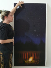 Load image into Gallery viewer, Limited Edition 'Through The Trees' Fine Art Print On Paper - 20 Available Per Size