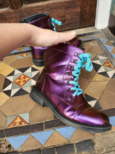 Load image into Gallery viewer, "Sunset Docs" - Custom Boots