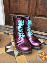Load image into Gallery viewer, "Sunset Docs" - Custom Boots