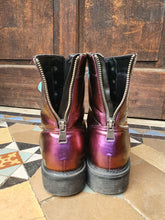 Load image into Gallery viewer, "Sunset Docs" - Custom Boots