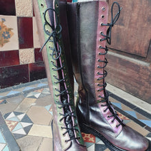 Load image into Gallery viewer, Oilspill Docs - Custom Boots