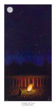 Load image into Gallery viewer, Through The Trees - DL Mini Print