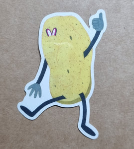 Tater 1 Sticker