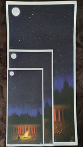 Limited Edition 'Through The Trees' Fine Art Print On Paper - 20 Available Per Size