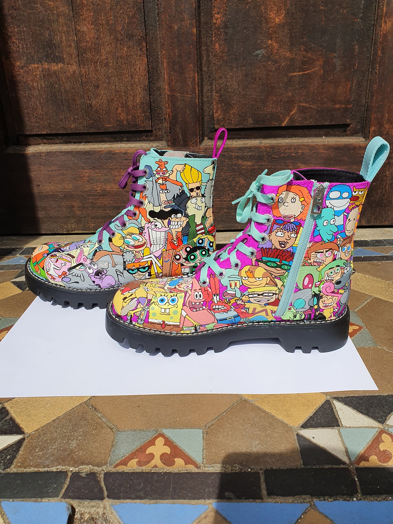 Bespoke sales boots uk
