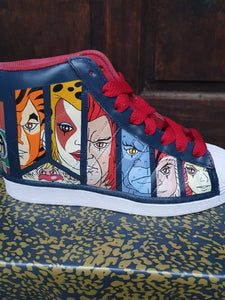 Thundercats - Ltd. Ed. Custom Trainers (2 of 2)