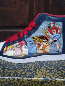 Thundercats - Ltd. Ed. Custom Trainers (2 of 2)